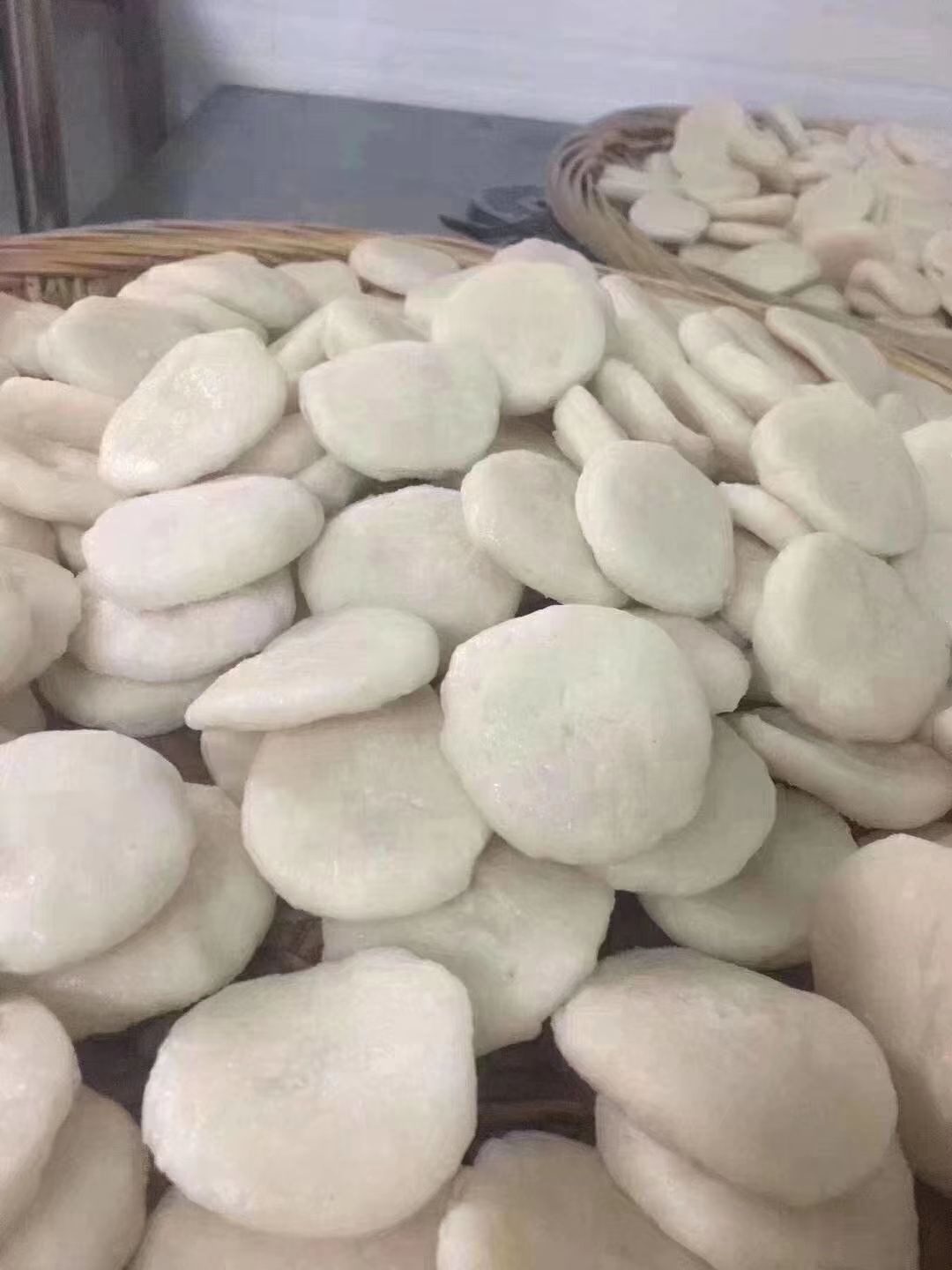 墨鱼丸 墨鱼饼手工墨鱼饼