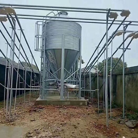 卫辉市 散装料塔输送料塔中转料塔料线