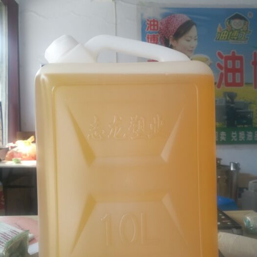 汤阴县 纯正花生油农家自榨家用油，生榨