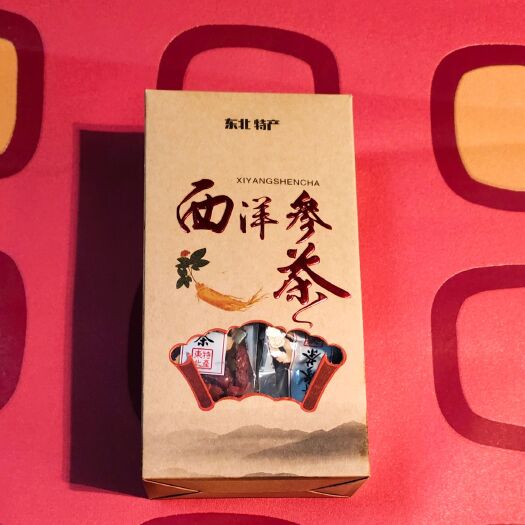 抚松县 西洋参茶