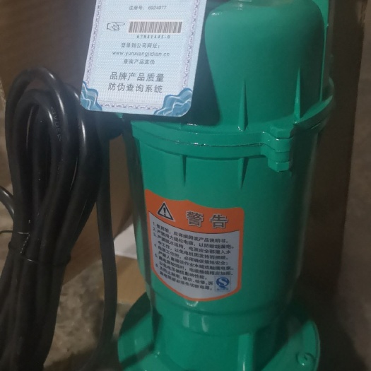 青州市普通水泵