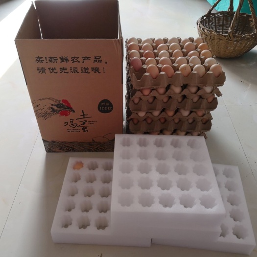 明光市散养土鸡蛋