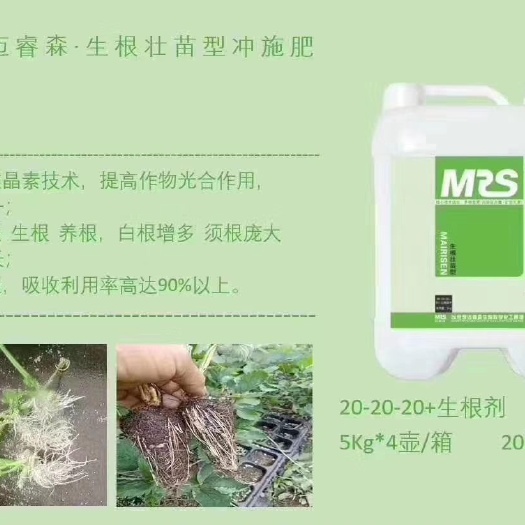 新郑市生根型冲施肥