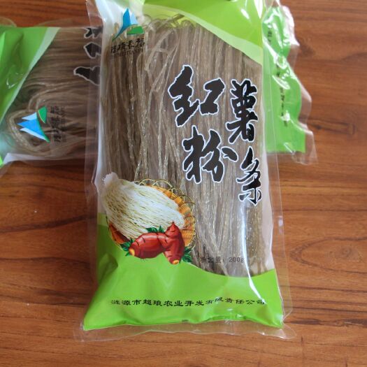 涟源市红薯粉丝  农家红薯粉条红薯粉条超琅农业