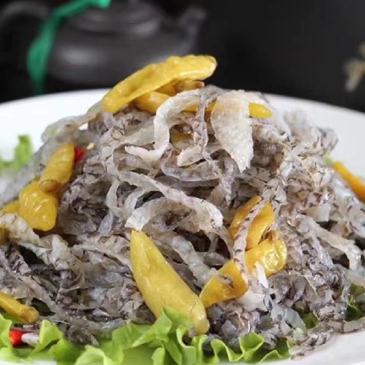 滨州 泡椒鱼皮，夏天就吃这个味