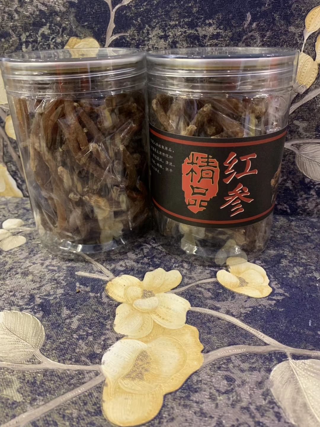  即食红参条