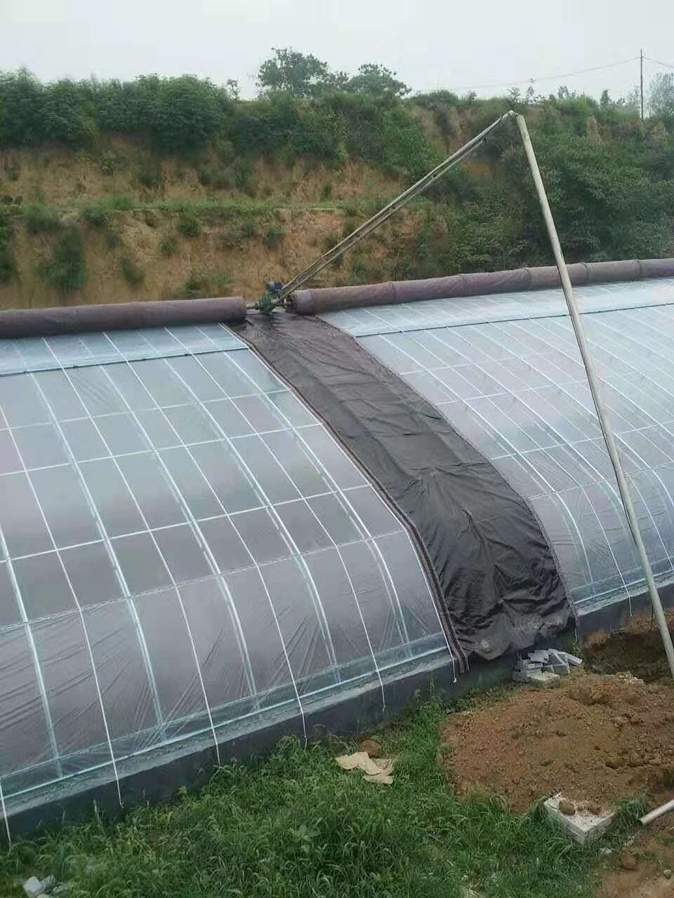 大棚管 大棚杆 蔬菜大棚，全套大棚。质量保证！！  厂家直销量大优惠