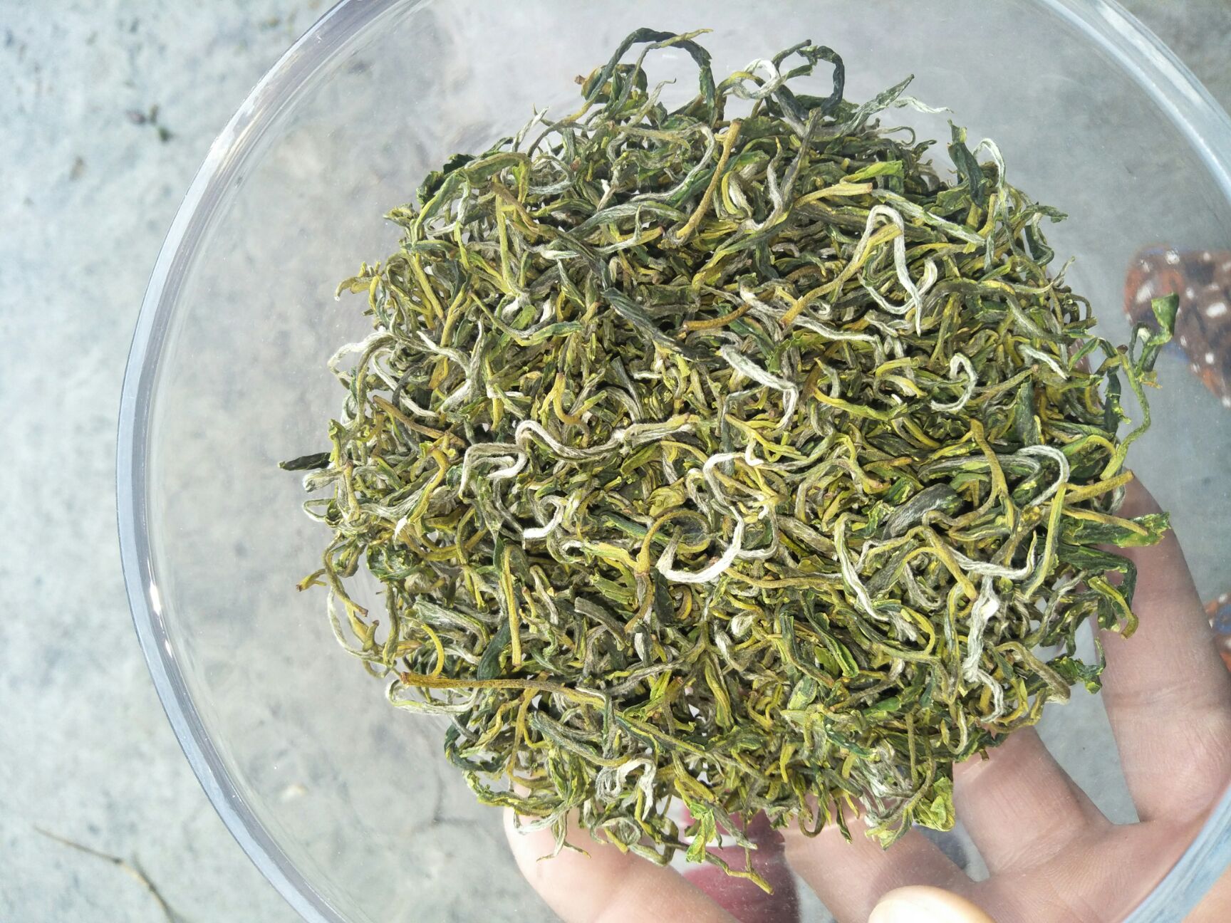  农家自产天然无农药绿茶