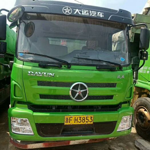 沭阳县自卸车 新到4台浙F单桥大黄牌 国五 环保绿 车况太好 价格不贵 接