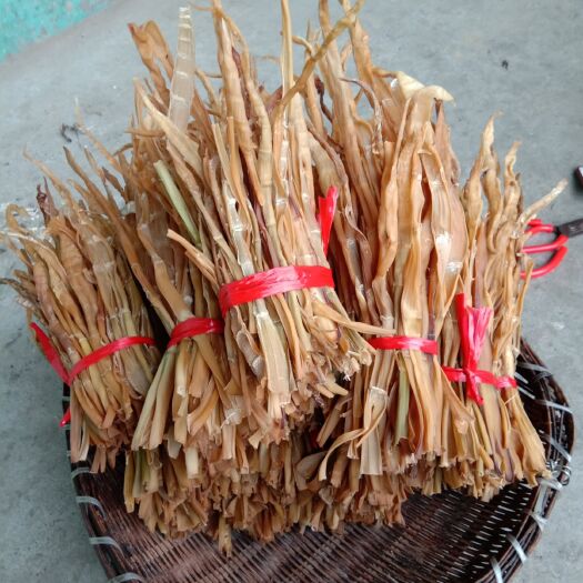 十堰竹笋干 全是山货，野蜂蜜，葛粉，竹笋，泡水喝干鱼星草