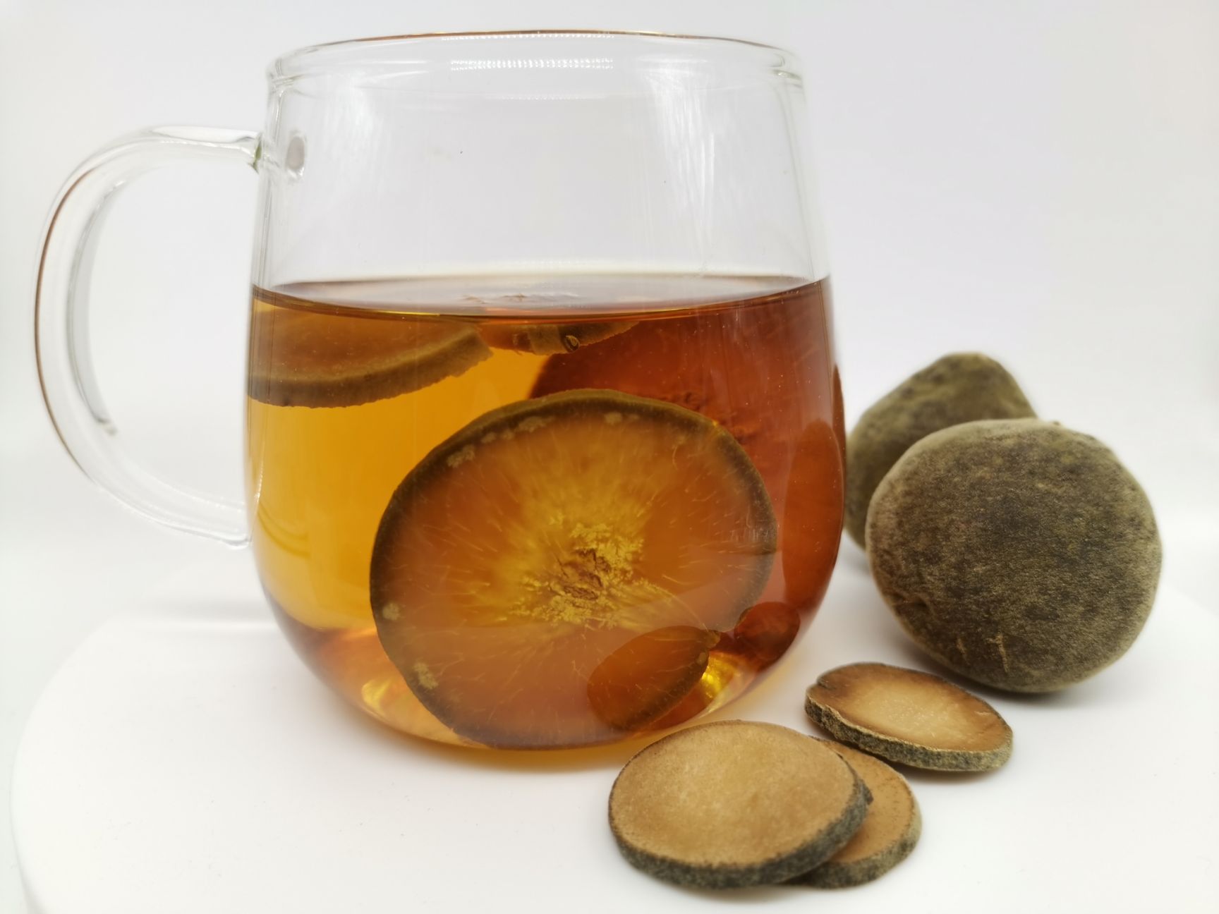  原产地化州化橘红精选切片，正品化州橘红果片，正宗化橘红