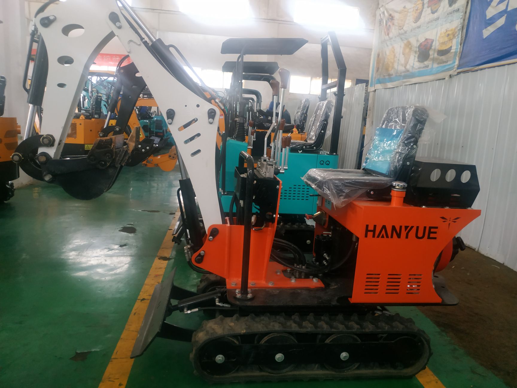 挖掘机  室内拆除微型挖机 下水道施工小型