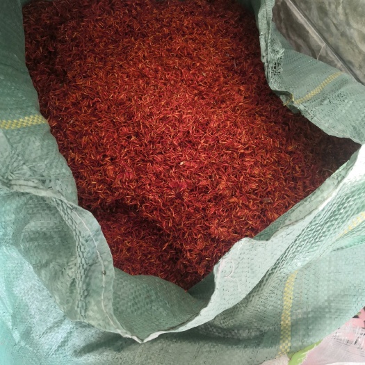 永德县 我家种的中草药红花