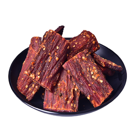 牛肉风味肉干，风干肉牛肉味干。