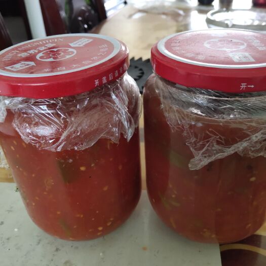 民勤县 色泽鲜艳，味道可口的番茄酱