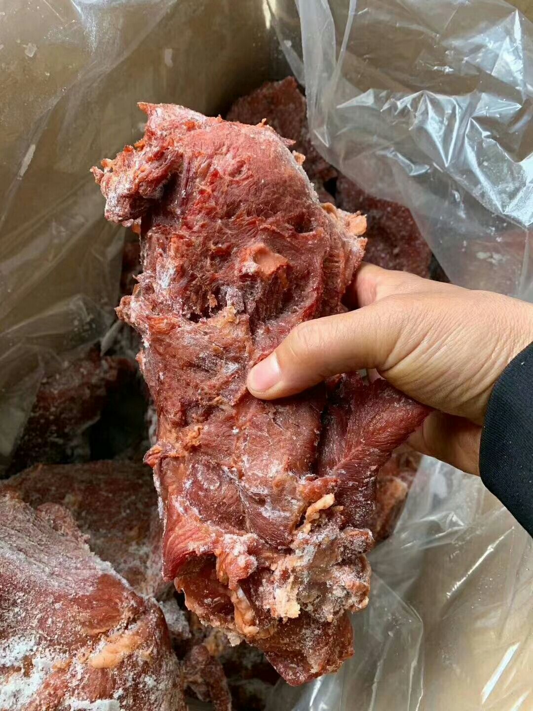 猪肉类  腱子肉  块子肉  没加粉  没注水