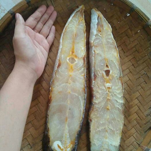 湛江 自家晾晒大马友鱼片  天然深海鱼干海味