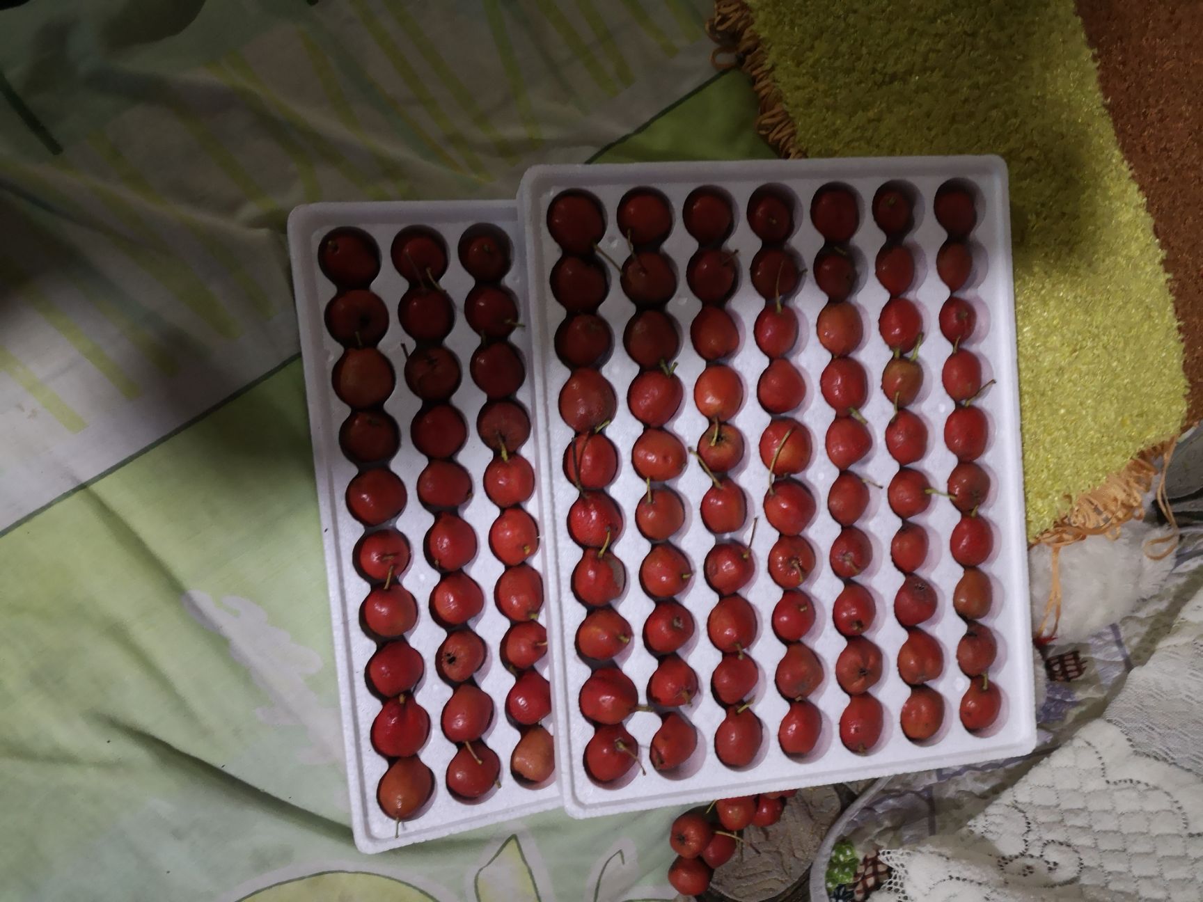  山楂不一定都是酸的喓，甜中带香的吃过吗？