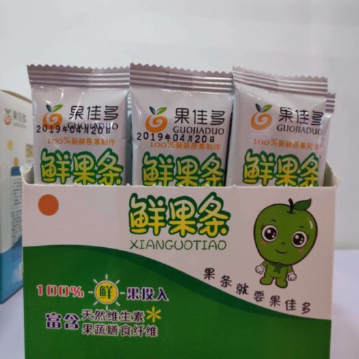 新郑市水果条 果佳多 鲜果条
