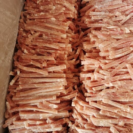  生鲜冷冻猪肉丝纯瘦肉丝四号肉切割成品纯精肉丝厂家直销全部包邮