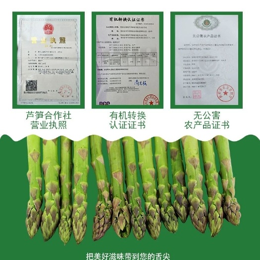 黔西市 助農(nóng)好產(chǎn)品～現(xiàn)采蘆筍～