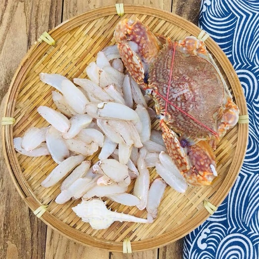 东山县蟹钳 【热销款】现敲蟹腿肉 200g/盒 不泡水