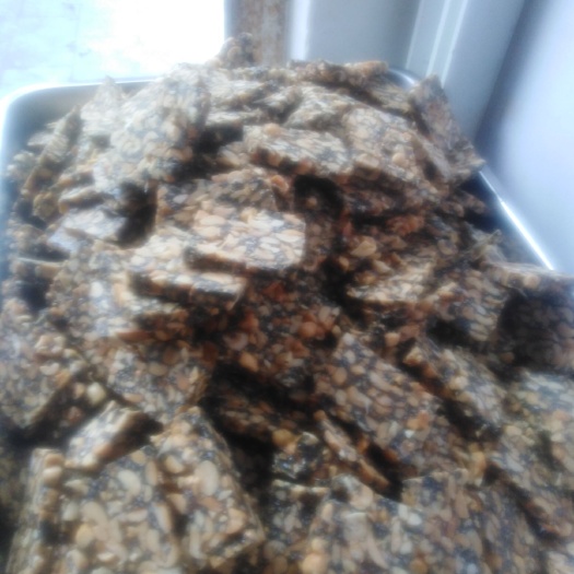 茂县芝麻糖 传统手工花生糖，四川特产微商，电商对接送试吃装