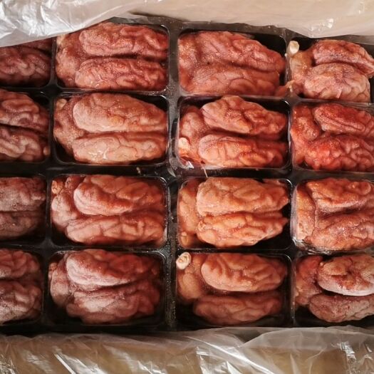 平湖市猪脑  冻猪头上分割下来的，量大价优，寻长期合作客户