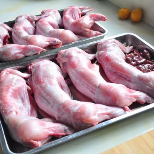 济宁 新鲜兔肉，自产自销