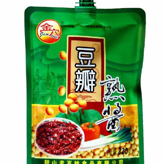 沈阳豆瓣酱 金穴豆瓣熟酱！老好吃啦！