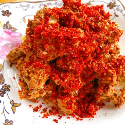 旬阳市腐乳  陕西安康特产 香辣豆  下饭菜