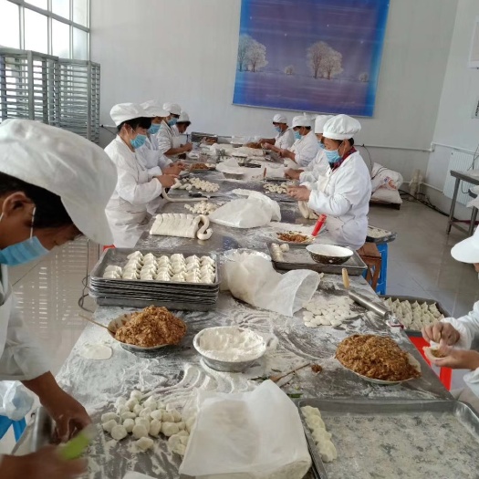 德州饺子皮 供应纯手工各种素馅肉馅水饺