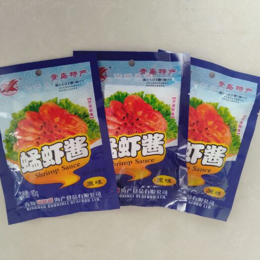 青岛鲜虾酱 蜢虾酱  青岛特产