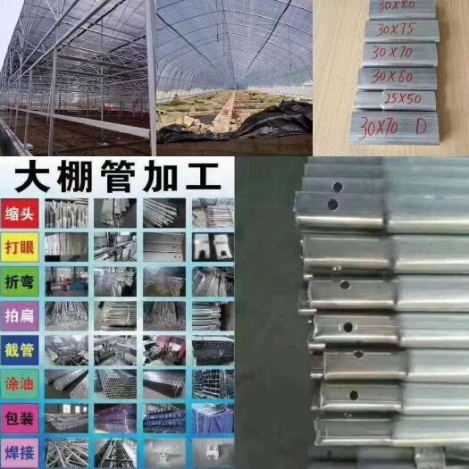天津钢管大棚 温室大棚生产