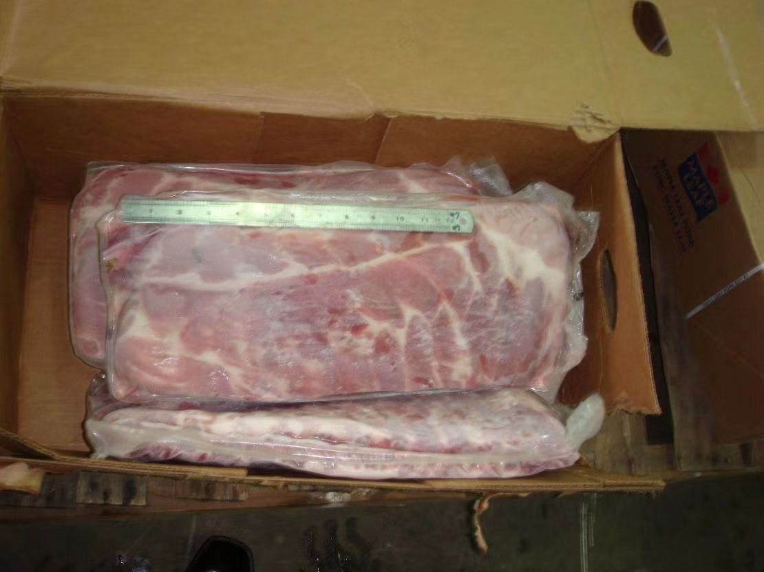 猪肉类 美国🇺🇸三厂加厚肋排，五月份船期