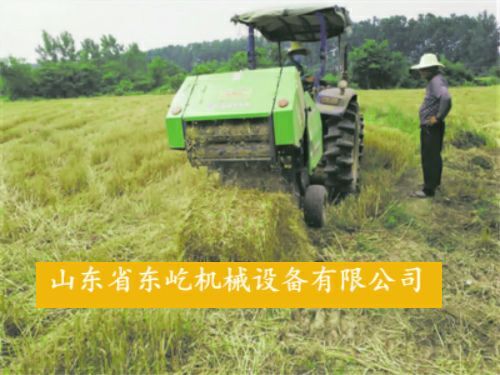 嘉祥县 小型捡拾粉碎打捆机秸秆青储圆捆机农用捡拾打捆机青贮粉碎打捆机