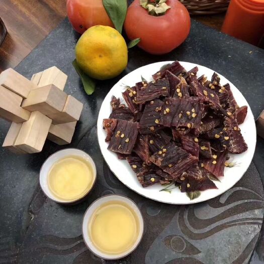 香格里拉 【热销】胖扎西牦牛肉云南特产美食风干牦牛肉干零食高原特产