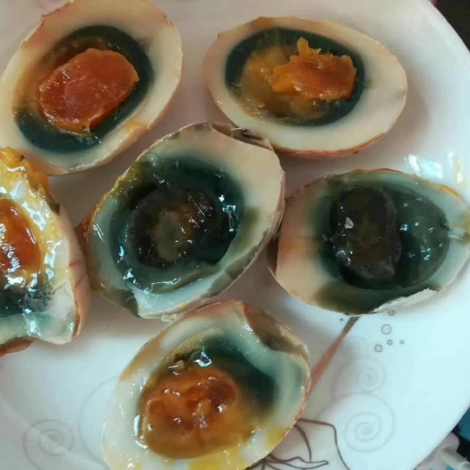 芦溪县溏心皮蛋 江西武功山石溪藏嘎嘎
