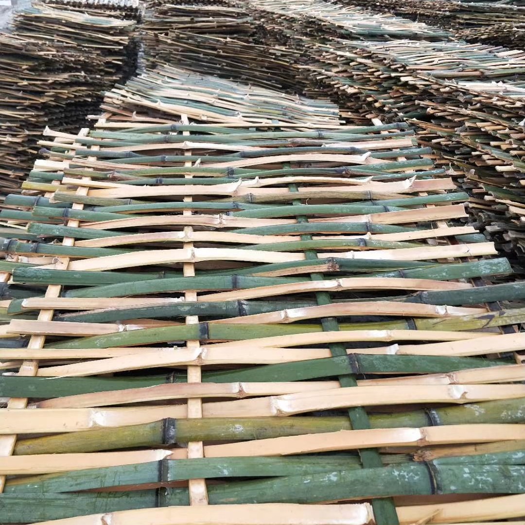 精品竹片脚手架工地建筑围栏竹巴片产地直销价格优惠