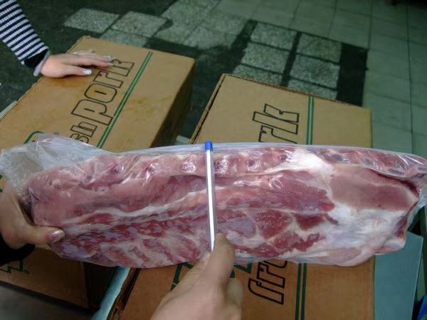 猪肉类 美国🇺🇸三厂加厚肋排，五月份船期