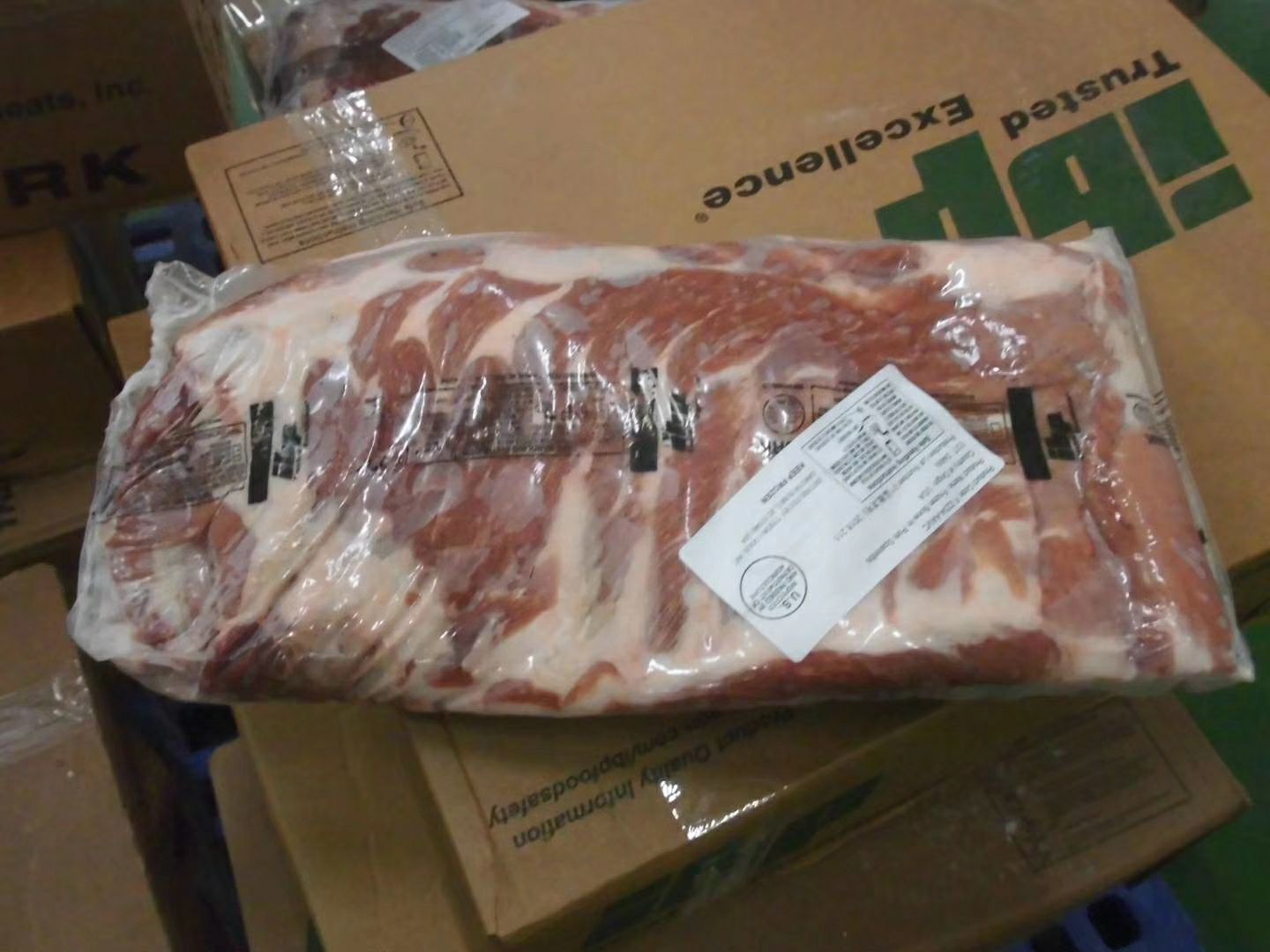 猪肉类 美国🇺🇸三厂加厚肋排，五月份船期