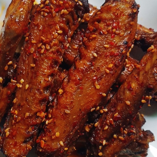 资中县卤鸡翅 美味鸭翅麻辣味不含添加剂不含香精不含色素放心吃的美食