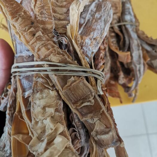天柱县春笋干 清江河畔流水竹