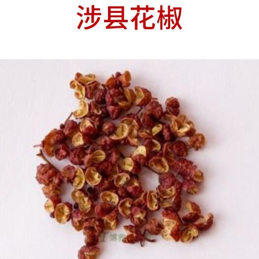 涉县 河北省涉县优质大红袍花椒天然特级花椒粒  5斤包邮
