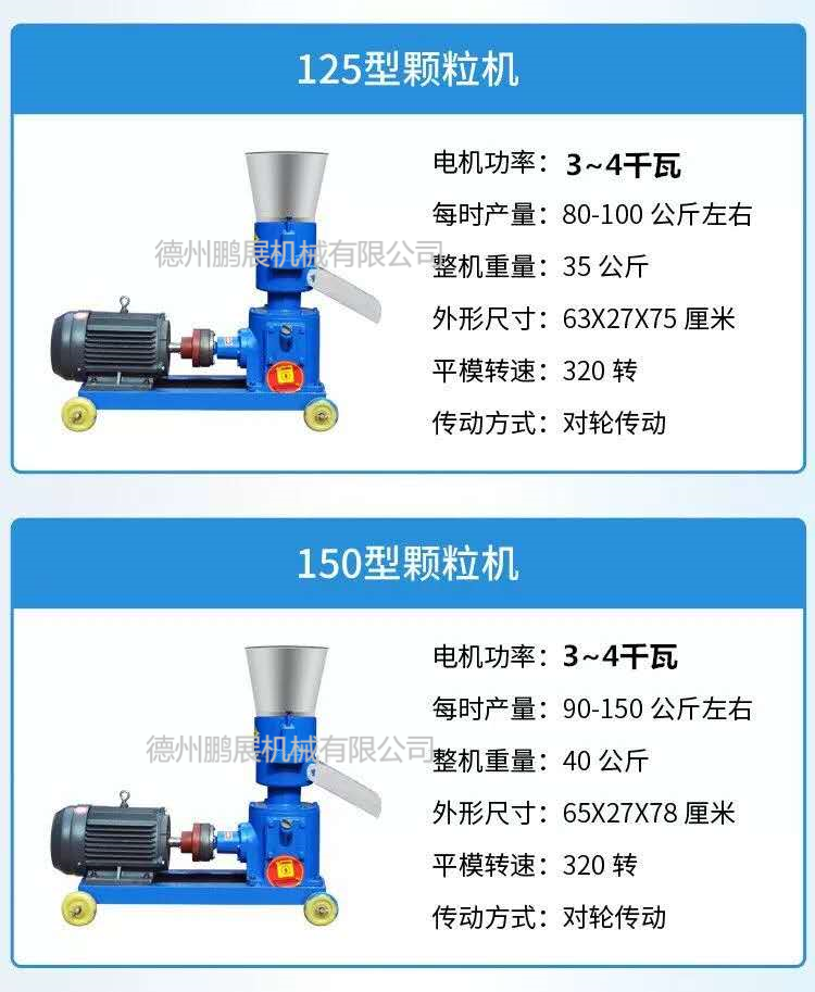  新款饲料颗粒机 养殖设备 全国接单 厂家直销饲料设备饲料机