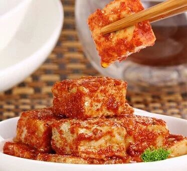 天柱县 腐乳(开胃神菜)，贵州省天柱邦洞杨姐辣子铺纯手工霉豆腐