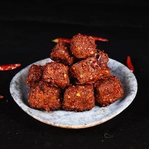  腐乳(开胃神菜)，贵州省天柱邦洞杨姐辣子铺纯手工霉豆腐