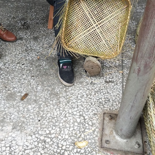 洪江市收纳篮 编织框 纯手工制作的湘西小竹簺