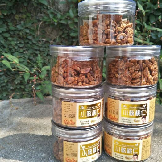 杭州临安山核桃仁奶油味罐装