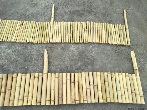 怀宁县铁篱笆 竹篱笆